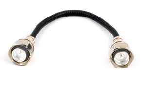 Ensamblaje de cables masculino a masculino