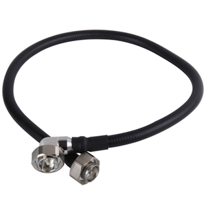 Masculino en ángulo macho a derecha para 1/2 "Superflex Cable Assembly Jumper